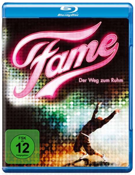 Fame - Der Weg zum Ruhm (Blu-ray), Blu-ray Disc