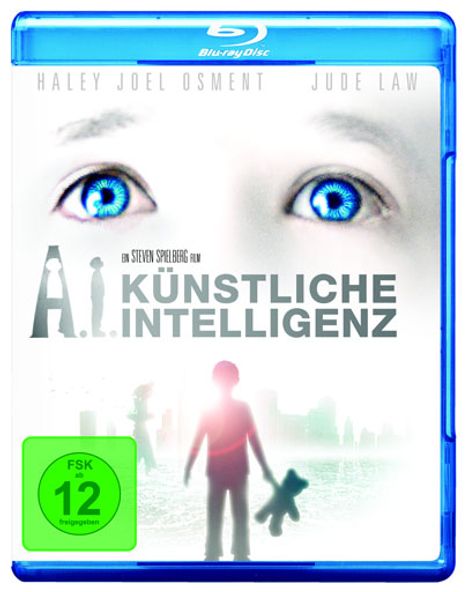 A.I. - Künstliche Intelligenz (Blu-ray), Blu-ray Disc