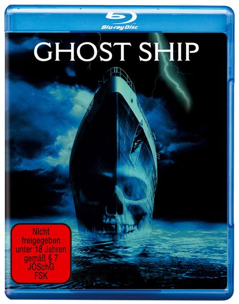 Ghost Ship (2002) (Blu-ray), Blu-ray Disc