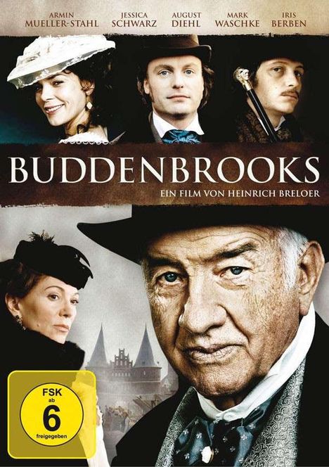 Buddenbrooks (2008), DVD