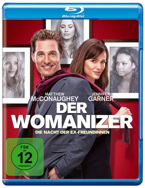 Der Womanizer - Die Nacht der Exfreundinnen (Blu-ray), Blu-ray Disc