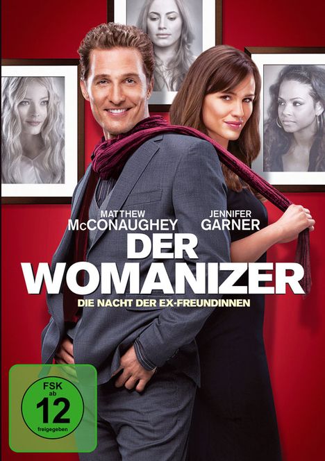Der Womanizer - Die Nacht der Exfreundinnen, DVD