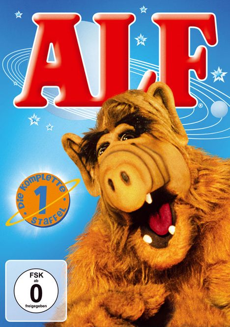 Alf Staffel 1, 4 DVDs