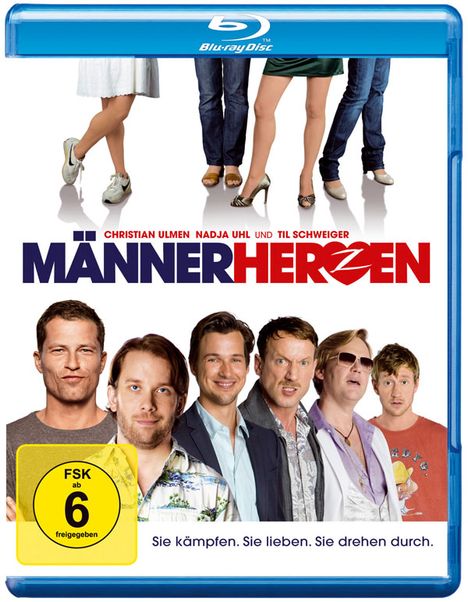 Männerherzen (Blu-ray), Blu-ray Disc