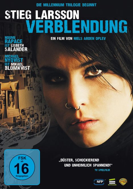 Verblendung, DVD