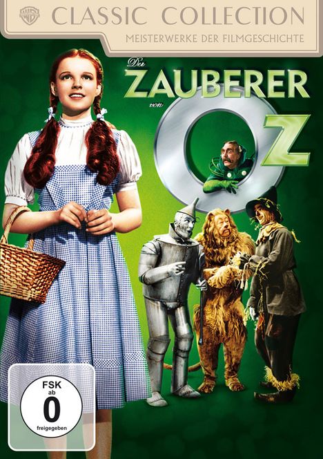 Der Zauberer von OZ (1939), DVD