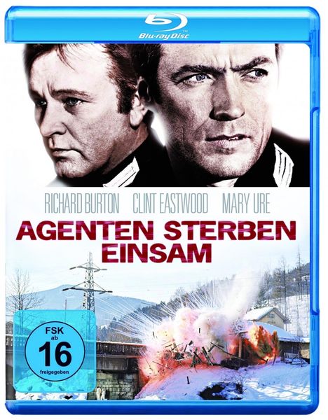 Agenten sterben einsam (Blu-ray), Blu-ray Disc