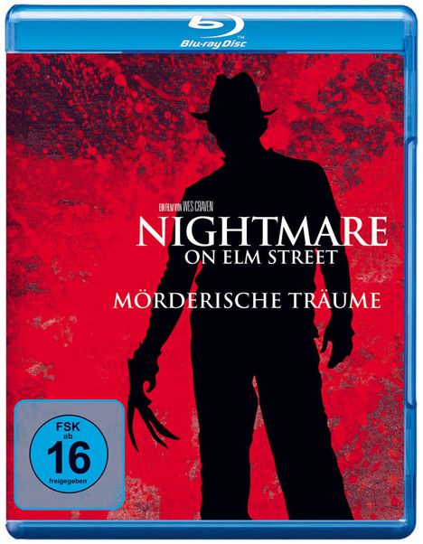 Nightmare on Elm Street - Mörderische Träume (Blu-ray), Blu-ray Disc