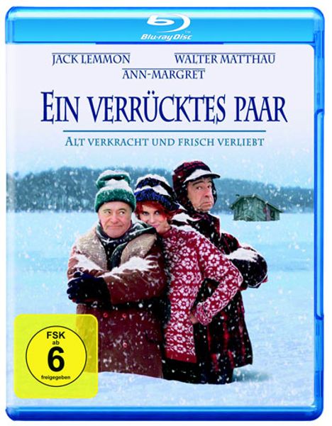 Ein verrücktes Paar (Blu-ray), Blu-ray Disc