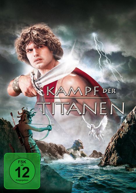 Kampf der Titanen (1979), DVD