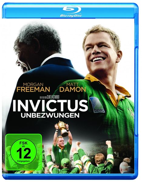 Invictus (Blu-ray), Blu-ray Disc