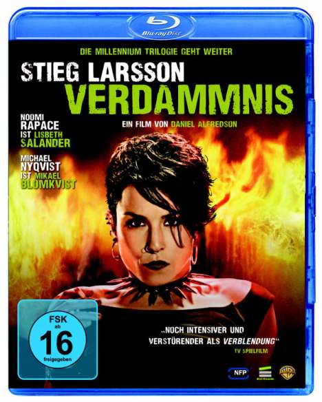 Verdammnis (Blu-ray), Blu-ray Disc
