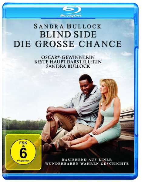 Blind Side - Die große Chance (Blu-ray), Blu-ray Disc