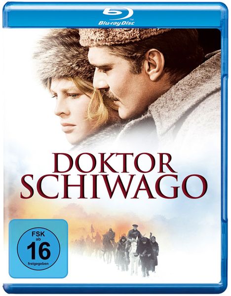 Doktor Schiwago (1965) (Blu-ray), Blu-ray Disc