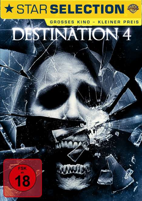 Final Destination 4, DVD