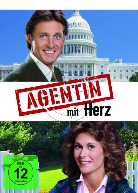 Agentin mit Herz Staffel 1, 5 DVDs