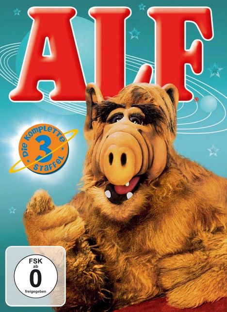 Alf Staffel 3, 4 DVDs