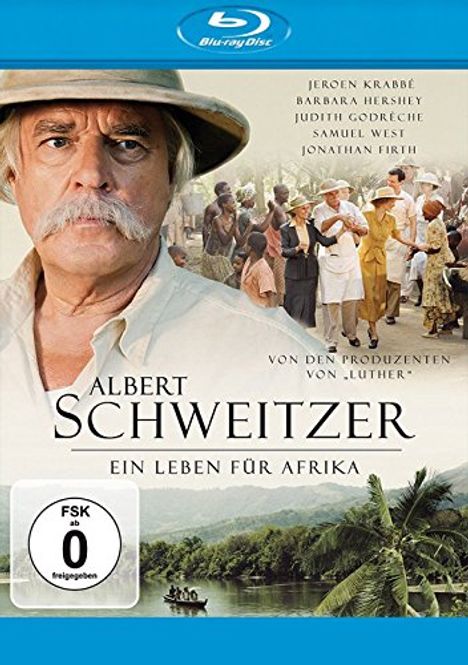 Albert Schweitzer - Ein Leben für Afrika (Blu-ray), Blu-ray Disc