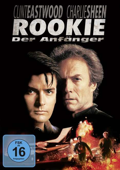 Rookie - Der Anfänger, DVD