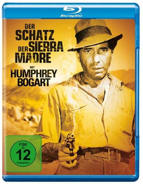 Der Schatz der Sierra Madre (Blu-ray), Blu-ray Disc