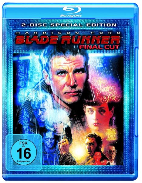 Blade Runner (Final Cut) (Blu-ray), Blu-ray Disc