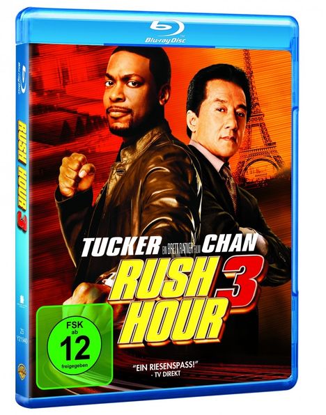 Rush Hour 3 (Blu-ray), Blu-ray Disc