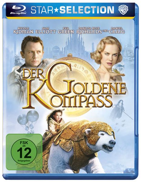 Der goldene Kompass (Blu-ray), 2 Blu-ray Discs