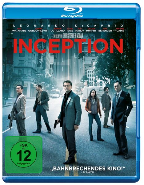 Inception (Blu-ray), Blu-ray Disc