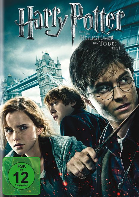 Harry Potter &amp; die Heiligtümer des Todes Teil 1, DVD