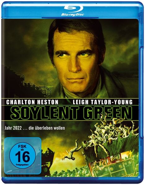 Soylent Green (Blu-ray), Blu-ray Disc