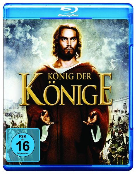 König der Könige (Blu-ray), Blu-ray Disc