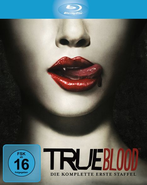 True Blood Season 1 (Blu-ray), 5 Blu-ray Discs