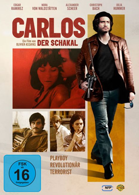 Carlos - Der Schakal (Kinofassung), DVD