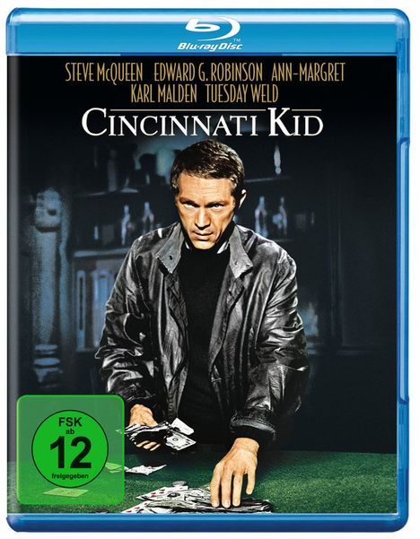 Cincinnati Kid (Blu-ray), Blu-ray Disc