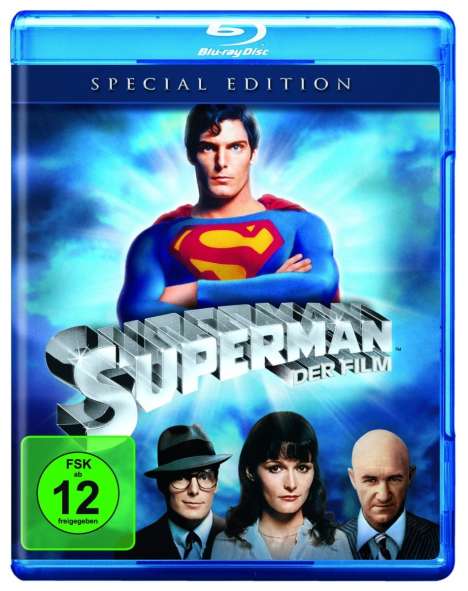 Superman I (Blu-ray), Blu-ray Disc