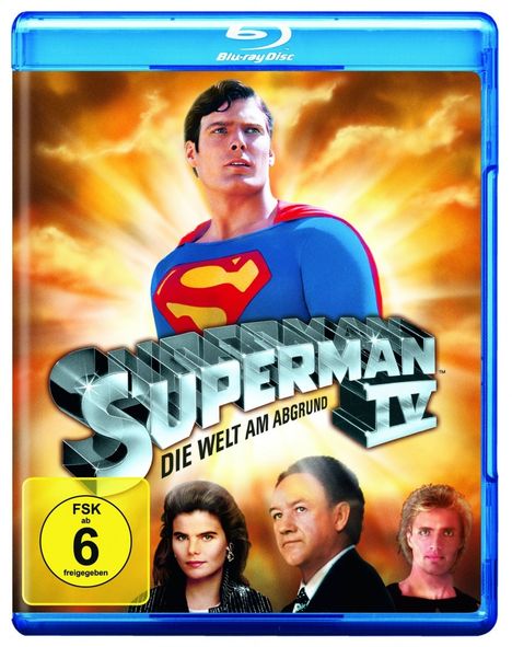 Superman IV (Blu-ray), Blu-ray Disc