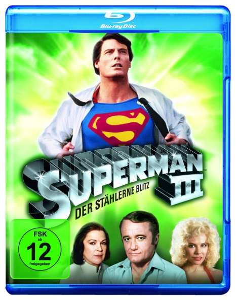 Superman III (Blu-ray), Blu-ray Disc