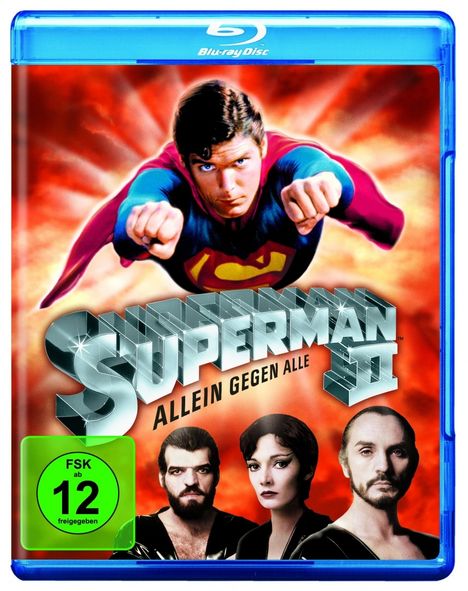 Superman II (Blu-ray), Blu-ray Disc
