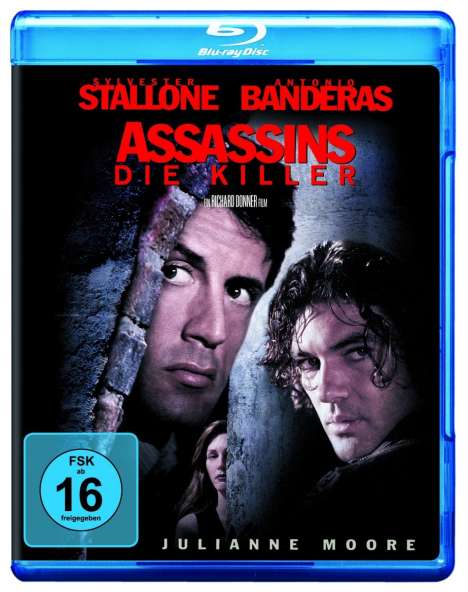 Assassins - Die Killer (Blu-ray), Blu-ray Disc
