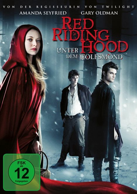 Red Riding Hood (2011), DVD