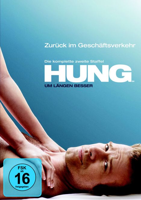 Hung Season 2, 2 DVDs