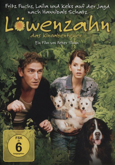 Löwenzahn - Das Kinoabenteuer, DVD