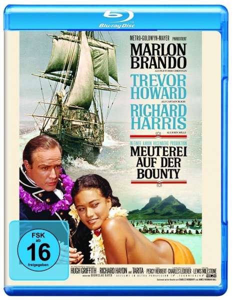 Meuterei auf der Bounty (1961) (Blu-ray), Blu-ray Disc