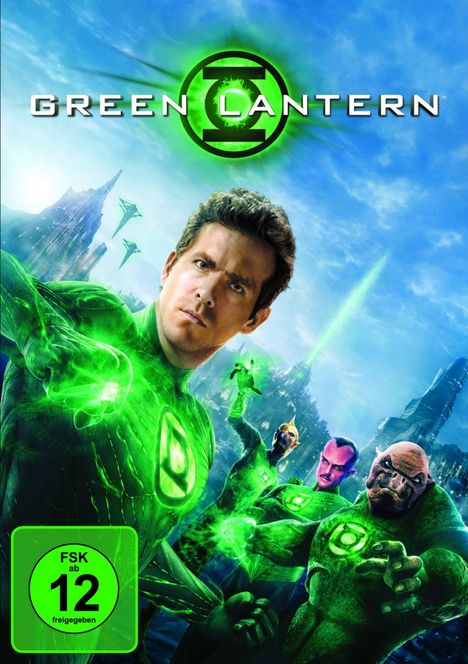 Green Lantern, DVD