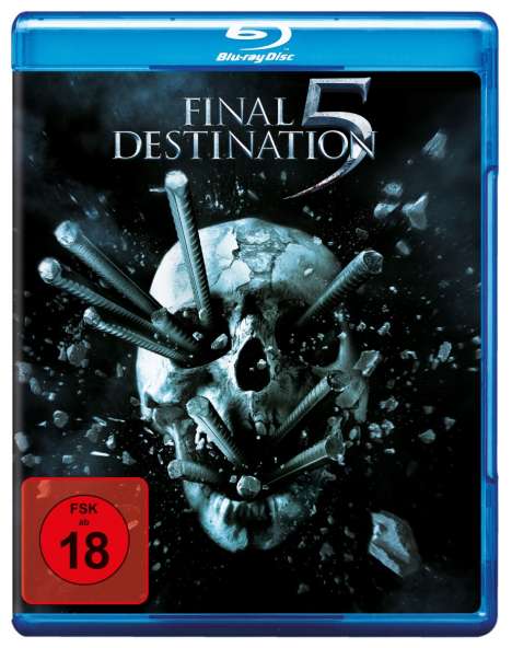 Final Destination 5 (Blu-ray), Blu-ray Disc