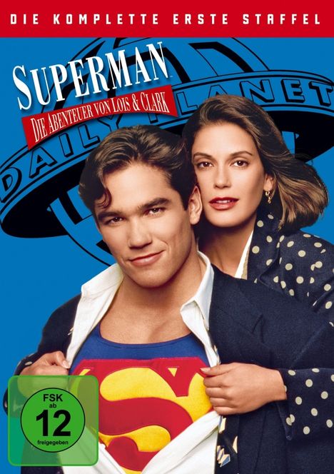 Superman - Die neuen Abenteuer von Lois &amp; Clark Season 1, 6 DVDs