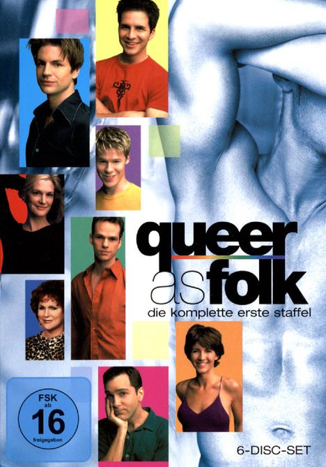 Queer as Folk Season 1, 6 DVDs