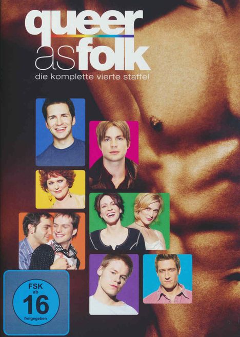 Queer As Folk Season 4, 4 DVDs