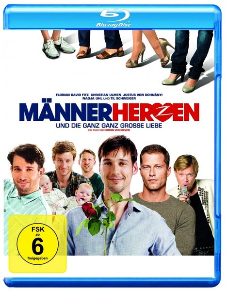 Männerherzen ... und die ganz ganz große Liebe (Blu-ray), Blu-ray Disc