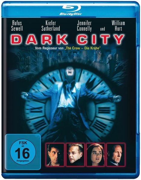 Dark City (Blu-ray), Blu-ray Disc